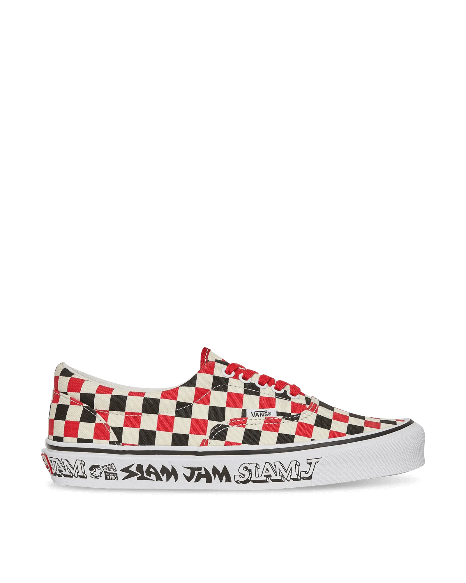 Slip Safe Slam Jam OG Era LX 5x5 Sneakers White
