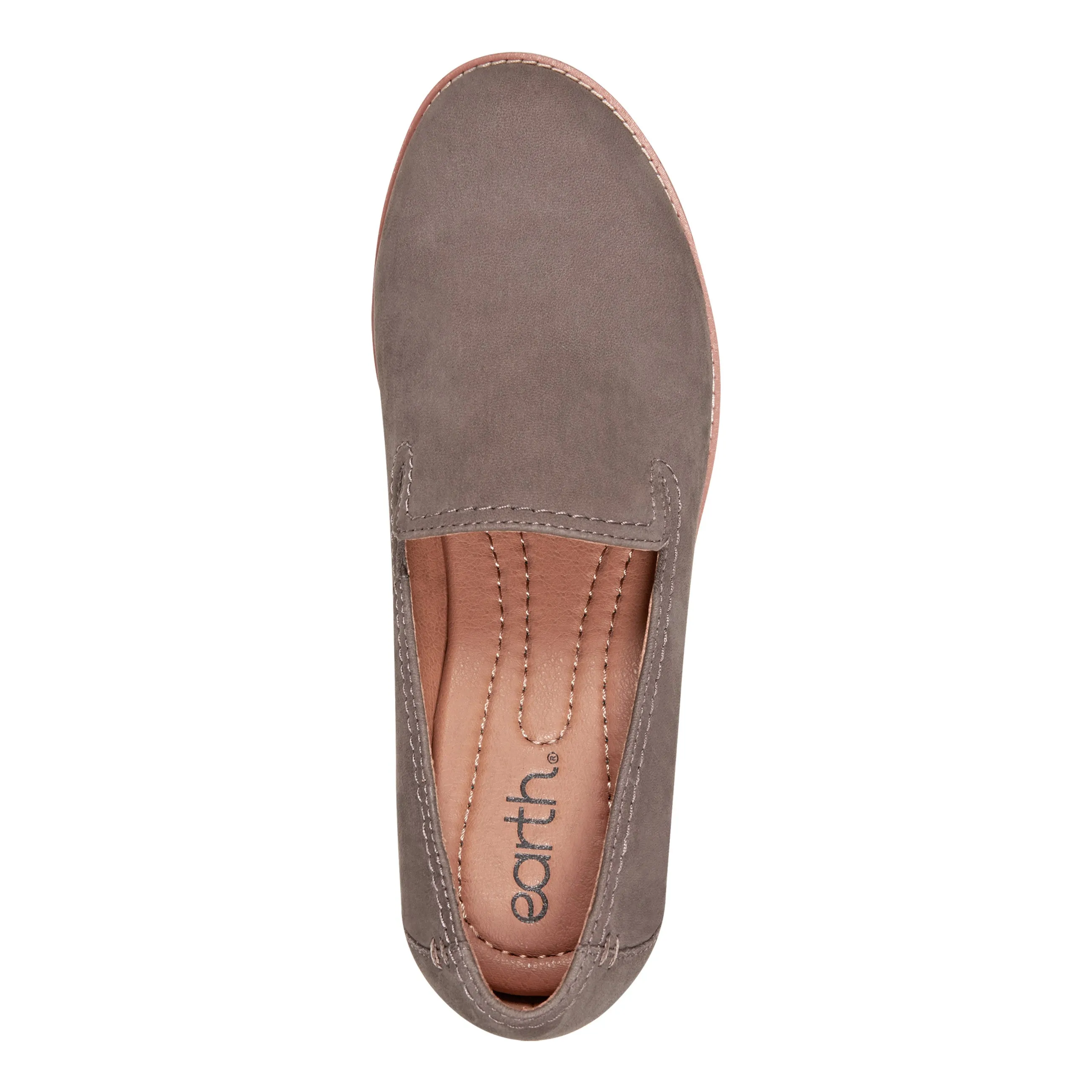 Edna Round Toe Casual Slip-on Flat Loafers Future Walk