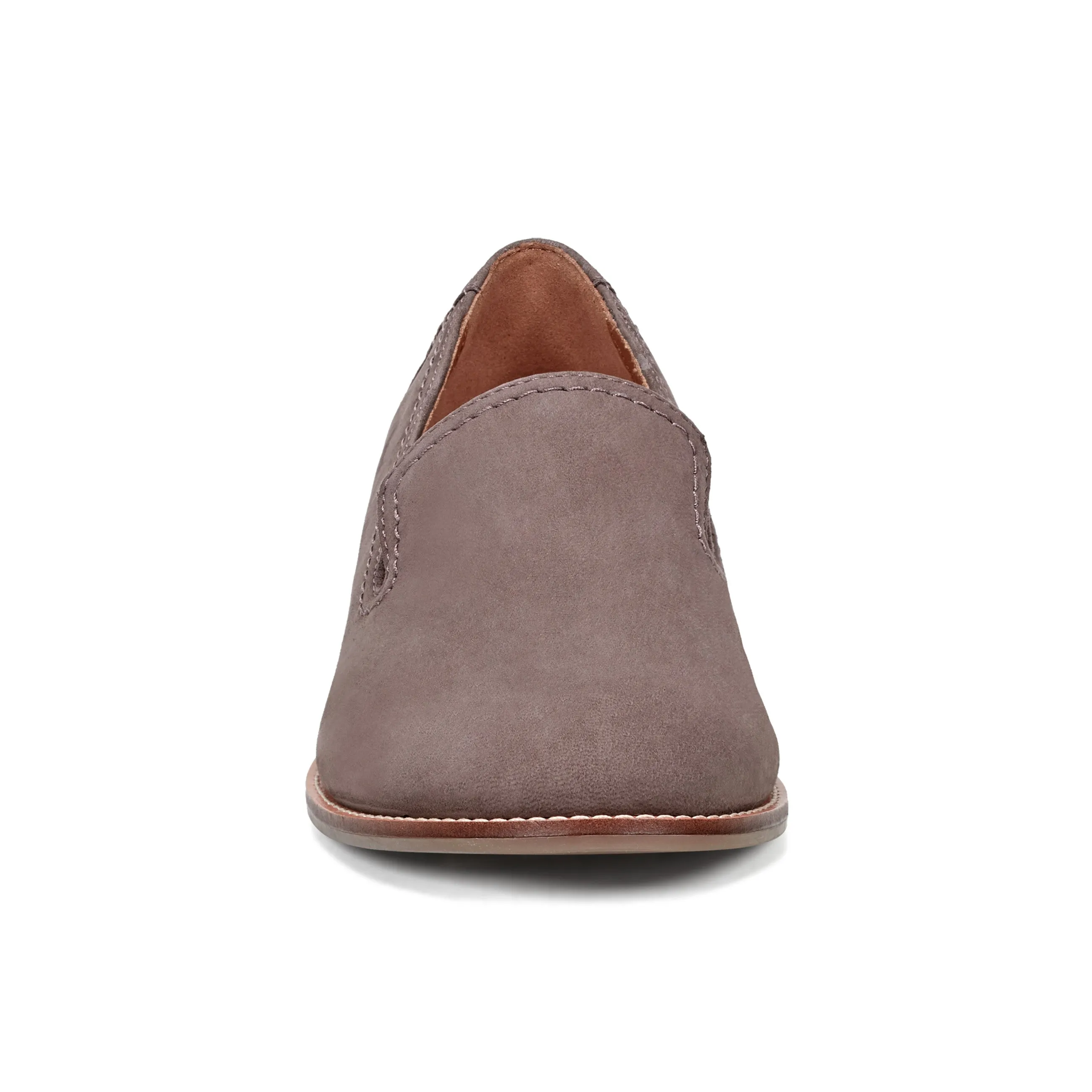 design Memory Foam Edna Round Toe Casual Slip-on Flat Loafers