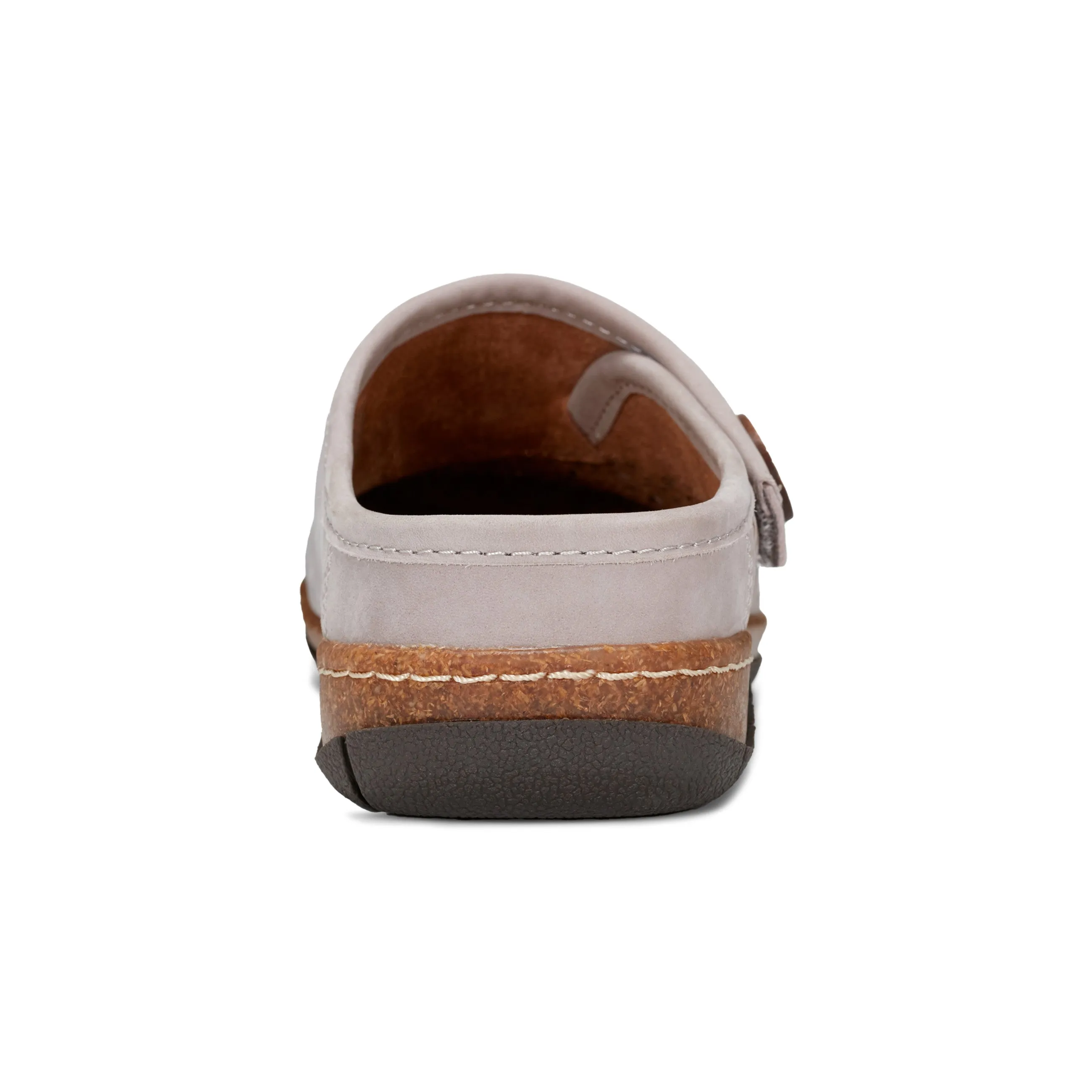 Erinn Round Toe Casual Slip-on Flat Clogs Trail Strong