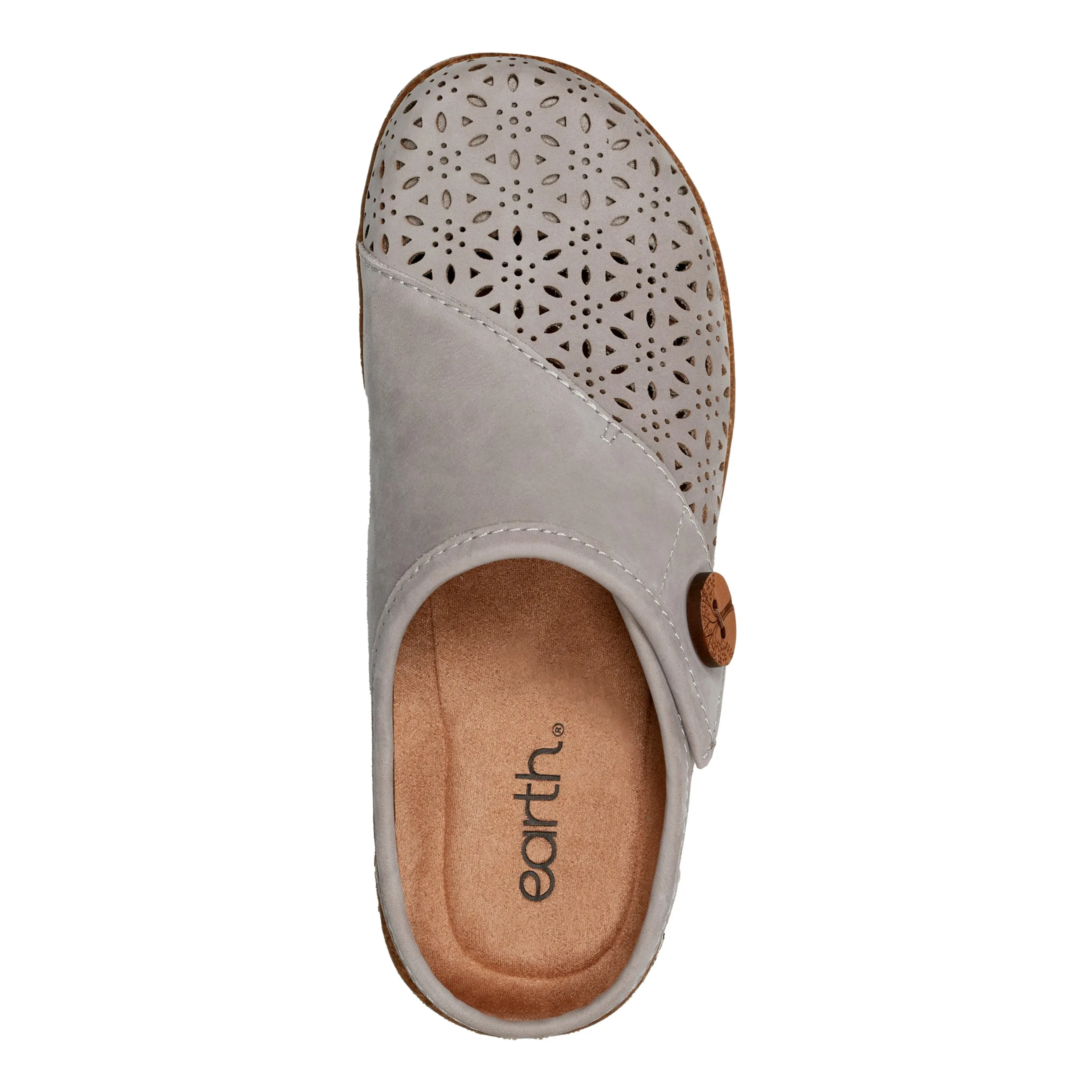 All Comfort Erinn Round Toe Casual Slip-on Flat Clogs