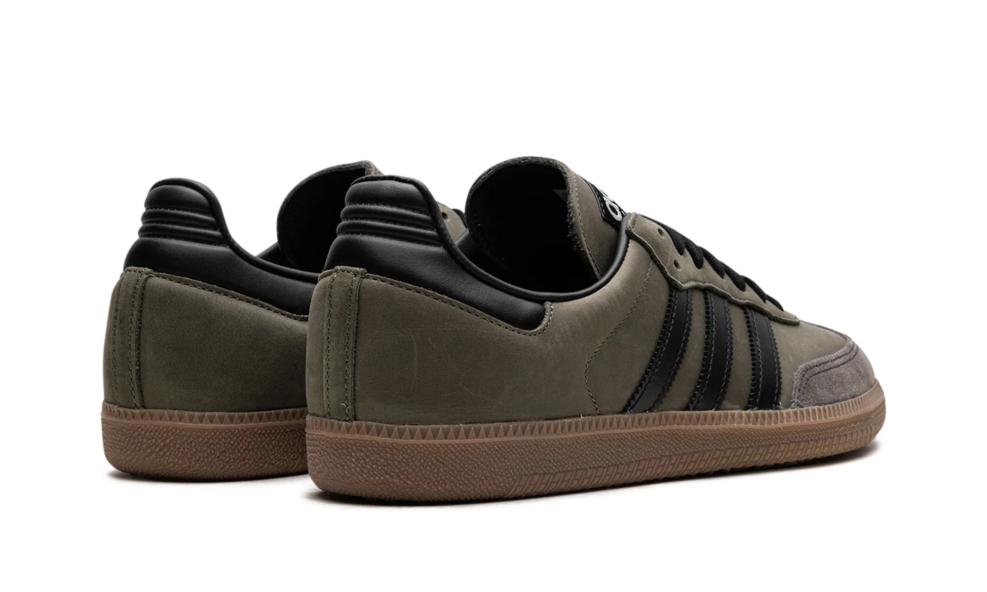 Space Vibe Samba OG "Base Green"