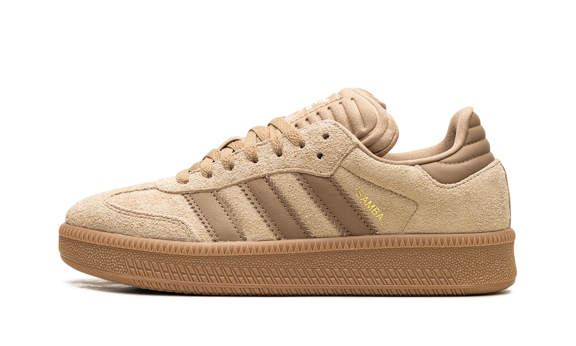 Samba XLG "Magic Beige Gum" Park Day Ultra Light Trail Running