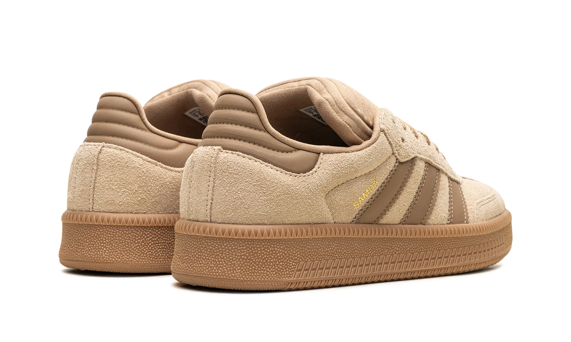 Samba XLG "Magic Beige Gum" Firm Lock Office Cool