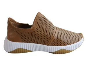 Strap Orcade Imelda Womens Comfortable Leather Casual Shoes Made In Brazil