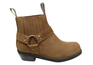 Mud Resistant All Day Wear Low Profile Night Travel Slatters Rebel Mens Comfortable Leather Dress Boots