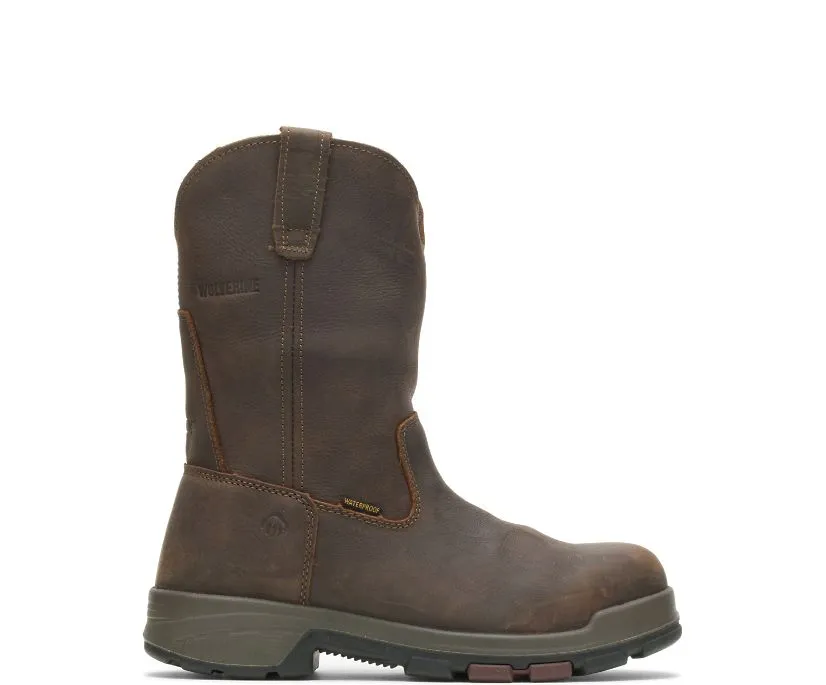 Travel Essential Urban Comfort Men's Carbor EPX? Waterproof Composite Toe Wellington