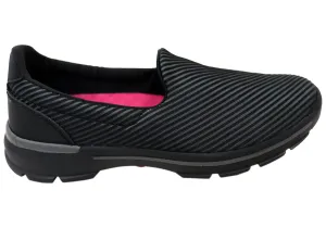 Bolt Argo Womens Comfortable Slip On Shoes Classic Lines