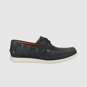 Exeter Boat Shoes Indigo Studded Trim