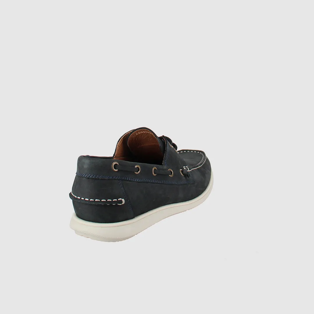 Exeter Boat Shoes Indigo youth trend Smooth   surface