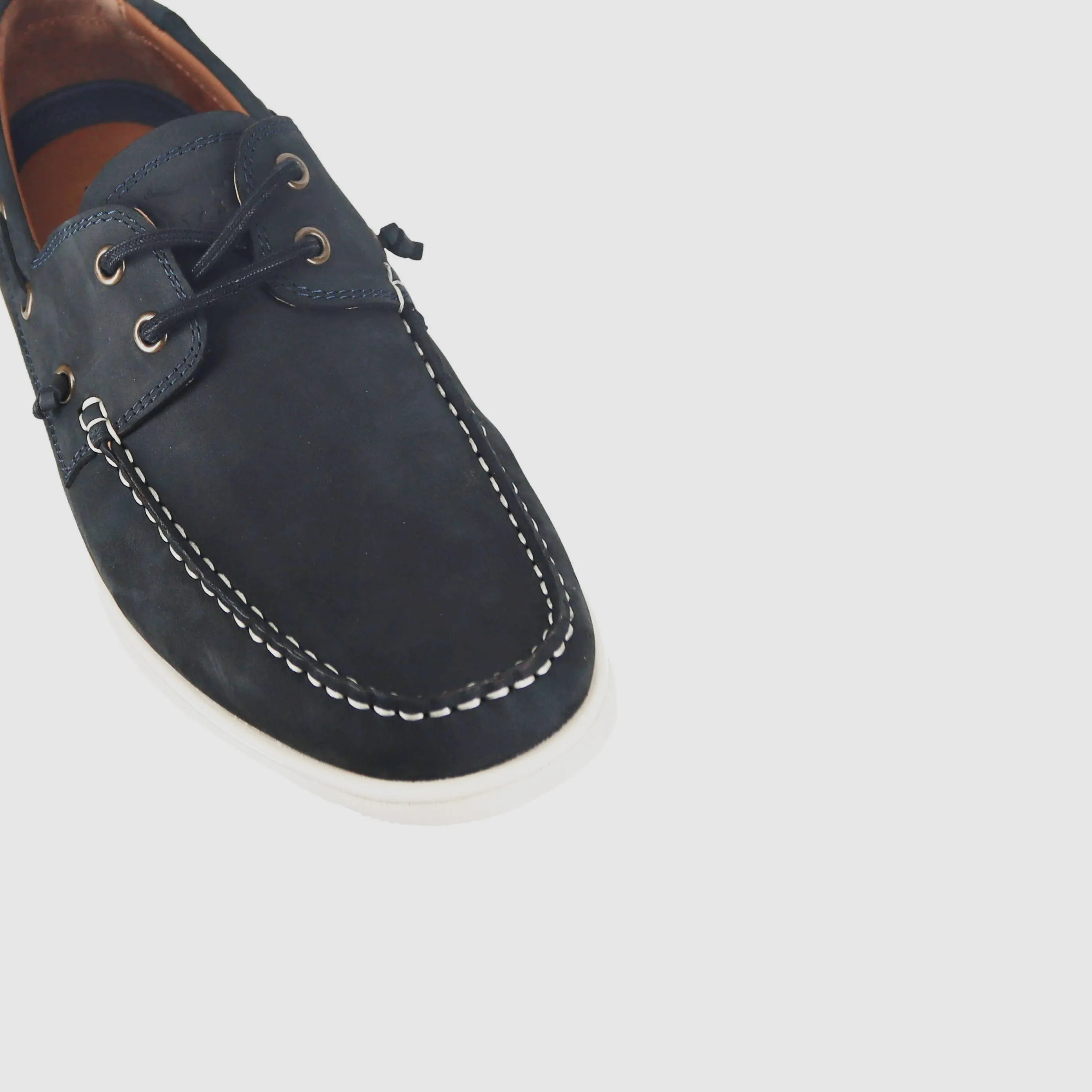 Exeter Boat Shoes Indigo daily life