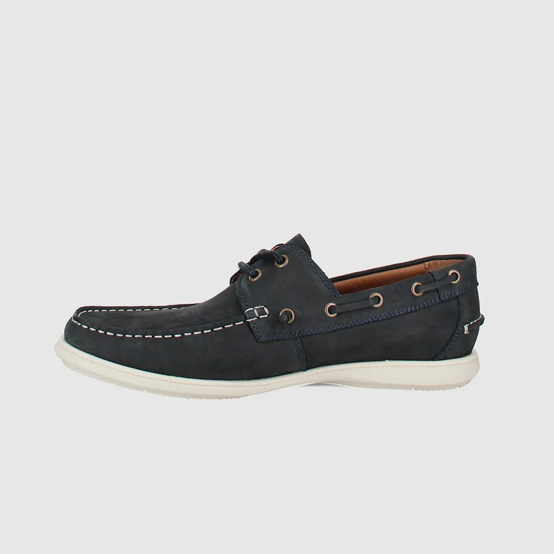 Exeter Boat Shoes Indigo Short Walk Step Support