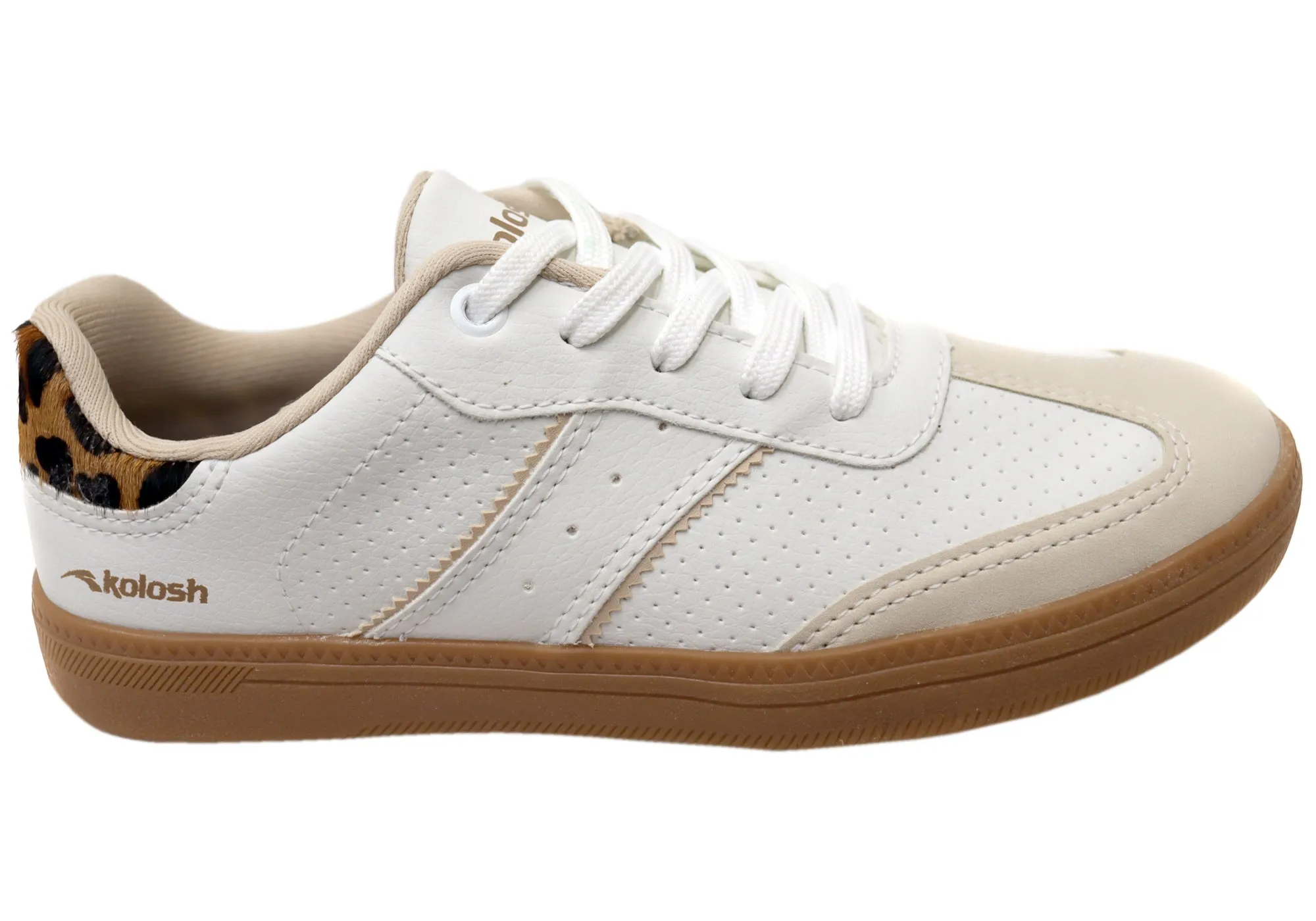Kolosh Kimmi Womens Comfortable Lace Up Casual Shoes Made In Brazil Sneakers style Sand Stroll