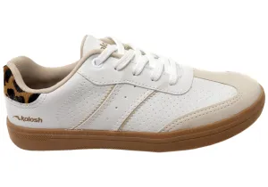 Kolosh Kimmi Womens Comfortable Lace Up Casual Shoes Made In Brazil Sneakers style Sand Stroll