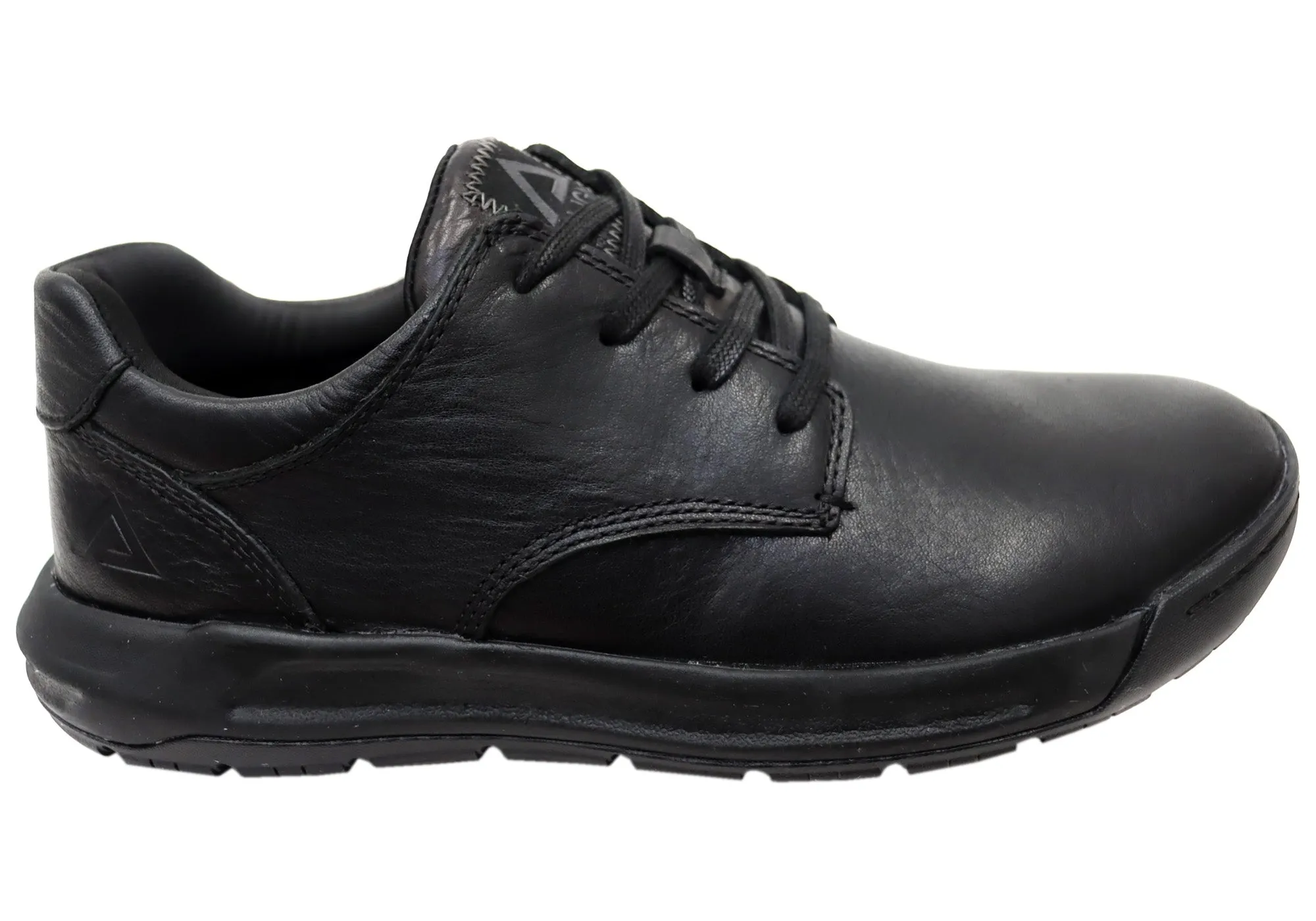 Flex Groove Technology Align Erwin Mens Supportive Leather Wide Fit Comfortable Lace Up Shoes