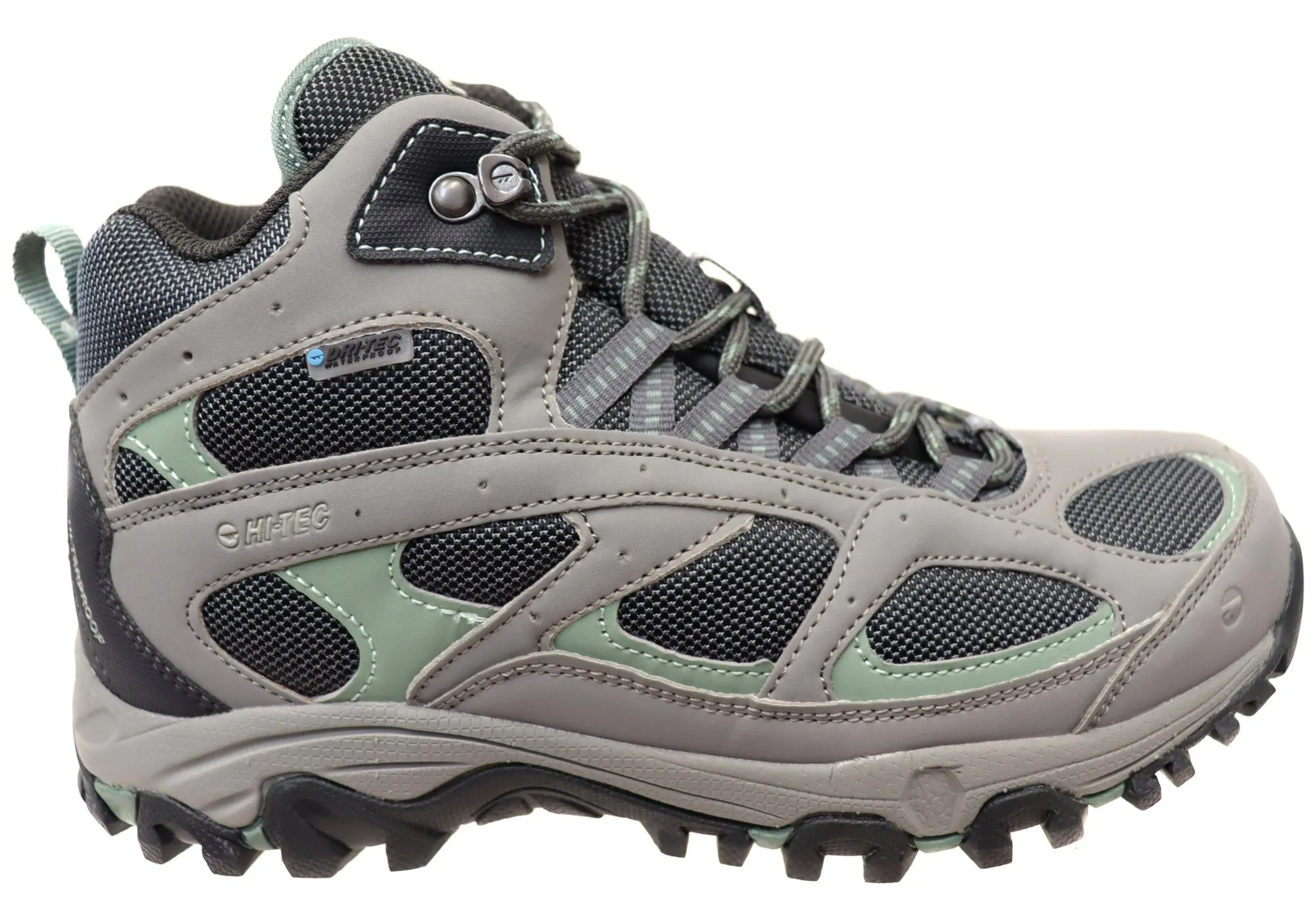 Hi Tec Womens Lima Sport II Waterproof Hiking Boots Eco Material Snow Trekker Wind Resistant
