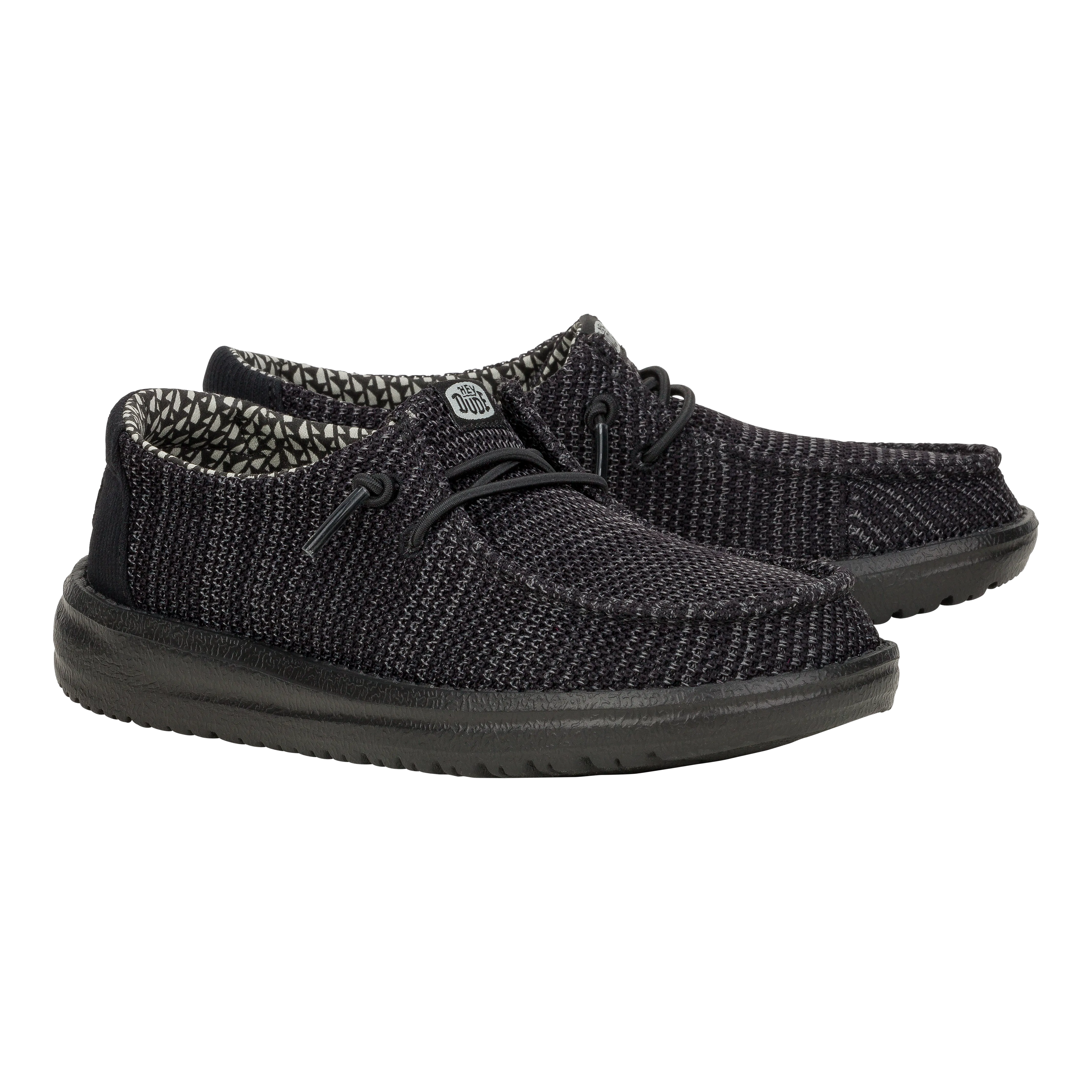 VersatileUse Wendy Youth Stretch Mesh - Black/Black