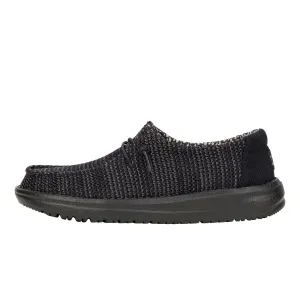 Microfiber Lining Durable Outsoles Wendy Youth Stretch Mesh - Black/Black