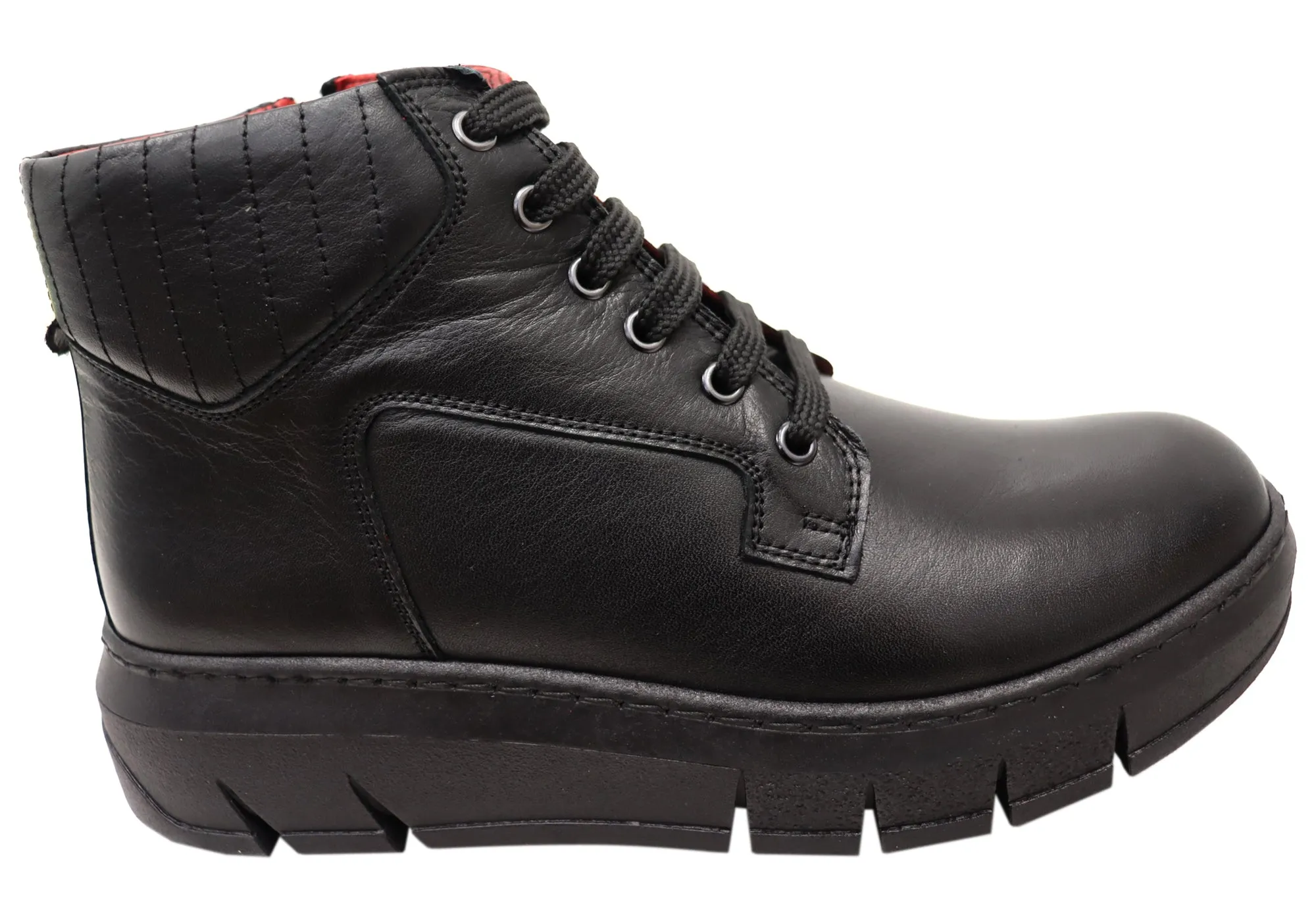 Multi Season Orizonte Avonbury Womens European Comfort Leather Ankle Boots
