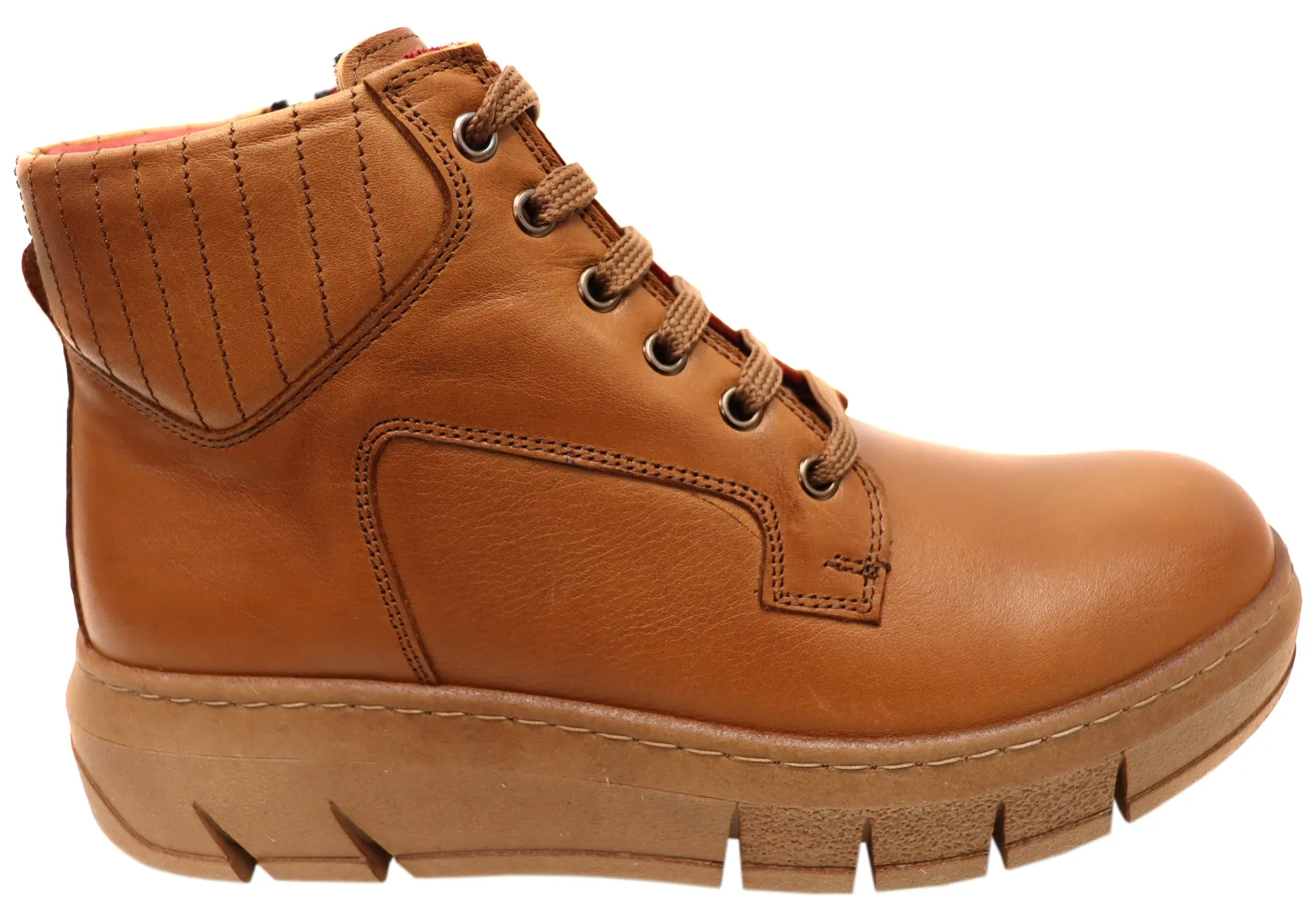 Stud Look Orizonte Avonbury Womens European Comfort Leather Ankle Boots