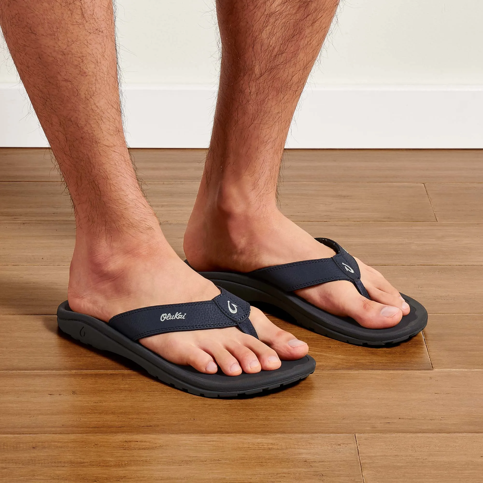 ??Ohana - Blue Depth / Dark Shadow Classic Sandals