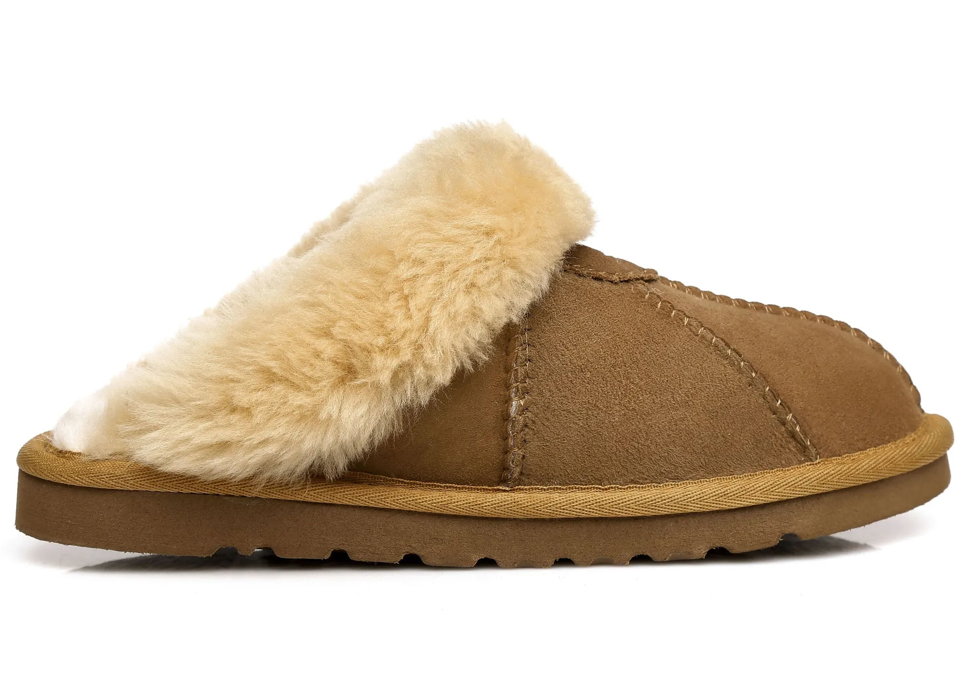 Relaxing Fit UGG Australian Shepherd Comfortable Unisex Robert Open Back Slippers