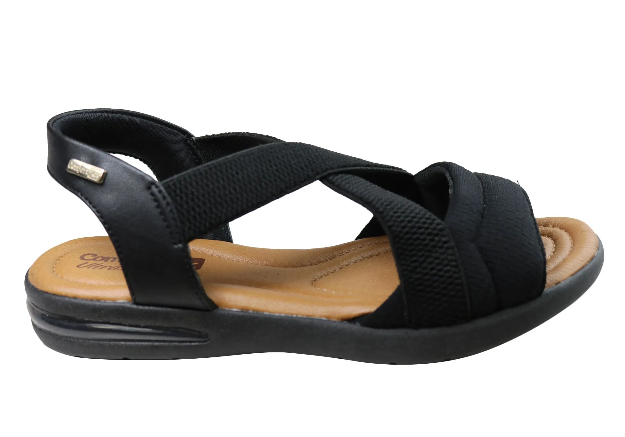 Comfortflex Janice Womens Comfortable Sandals Made In Brazil Chic Durable