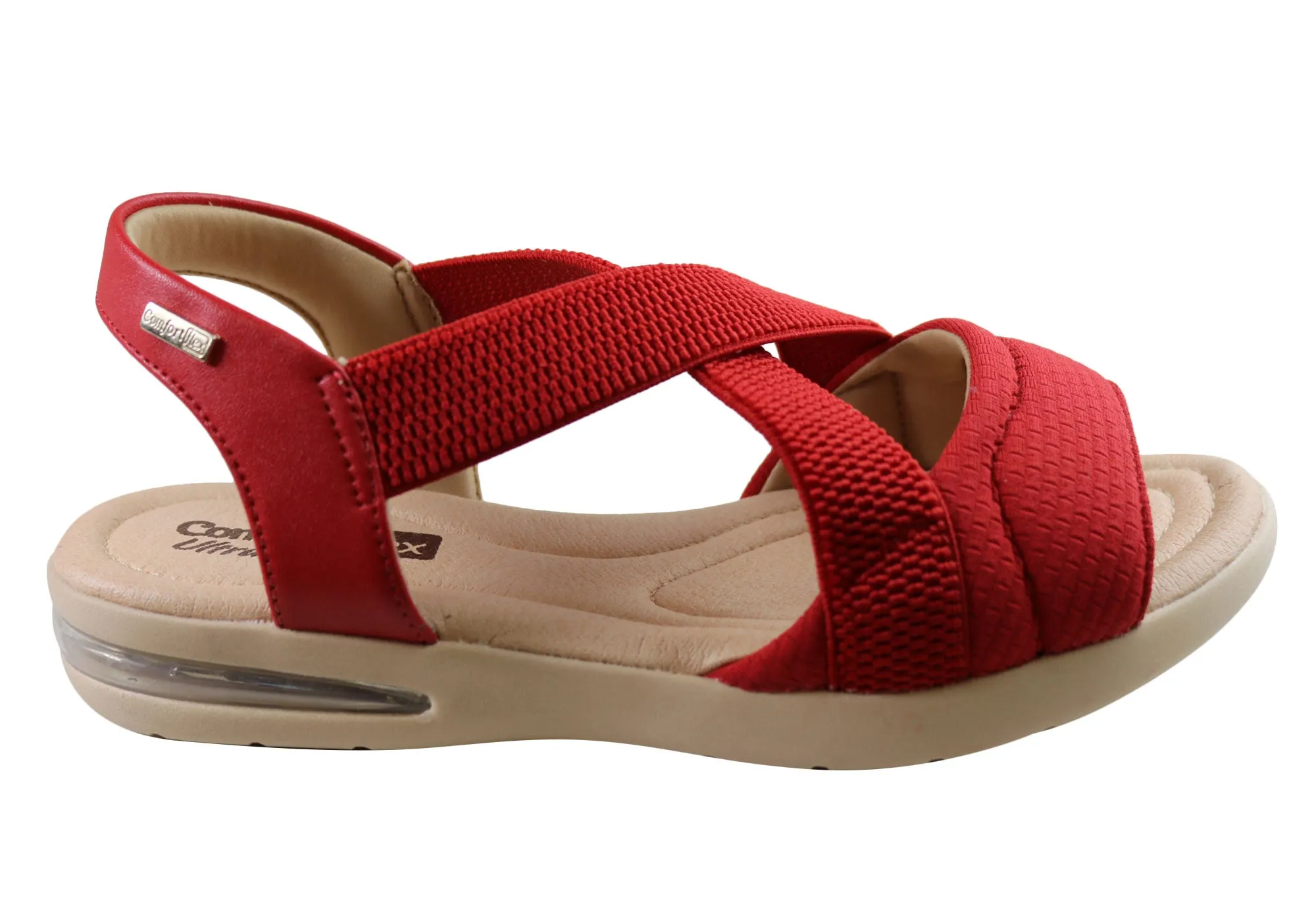 Trend Alert Comfortflex Janice Womens Comfortable Sandals Made In Brazil