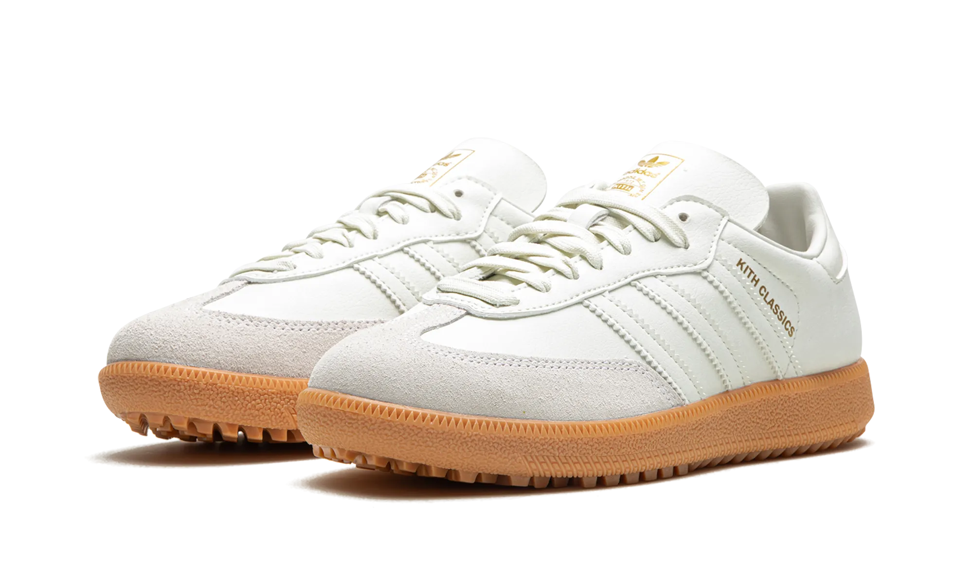Samba Golf "Kith - White / Gum" Energy Core
