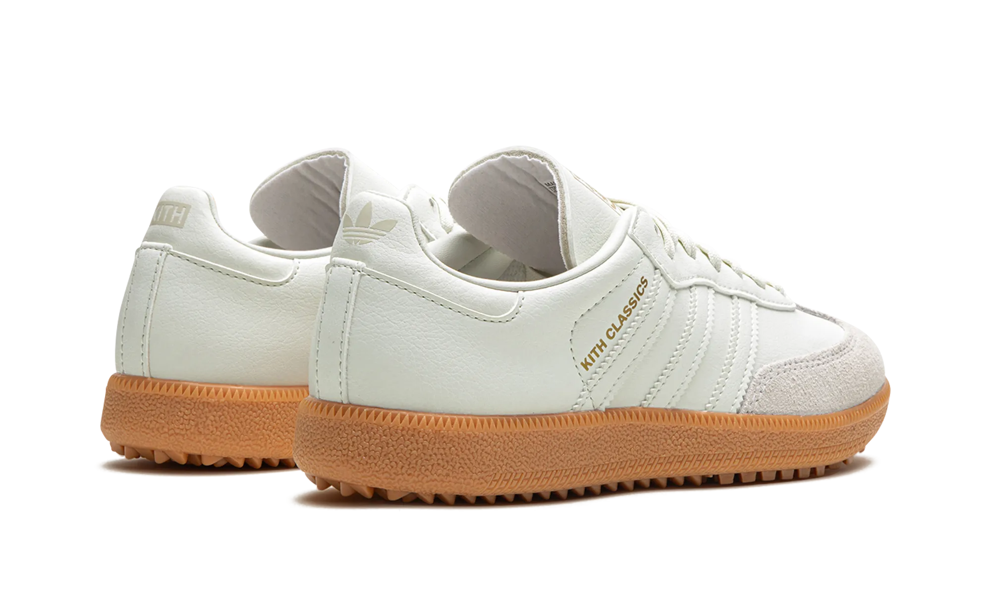 Samba Golf "Kith - White / Gum" Padded