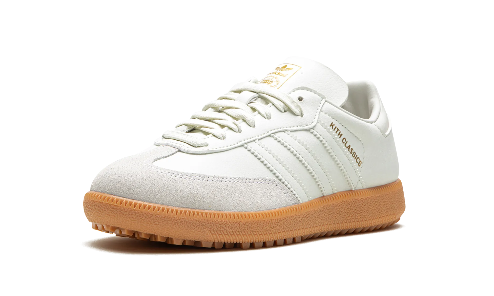 Samba Golf "Kith - White / Gum" Walking
