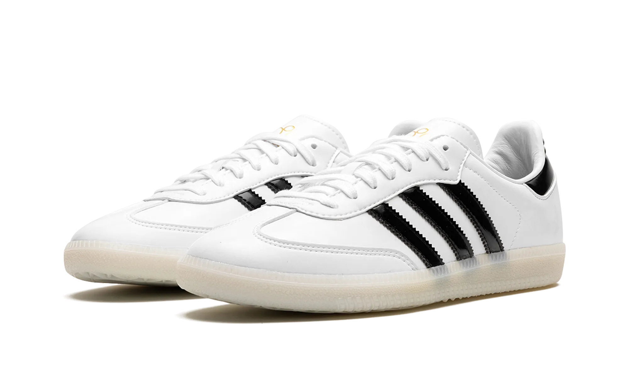 Mid Top Samba "Jason Dill - White Patent Leather"