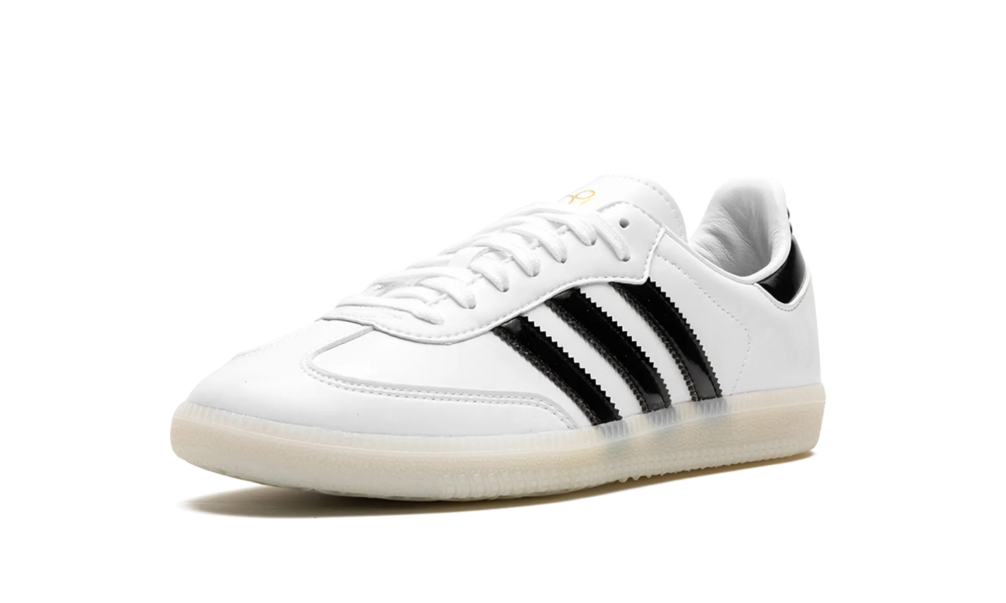 Rock Guard Stone Gray Samba "Jason Dill - White Patent Leather"