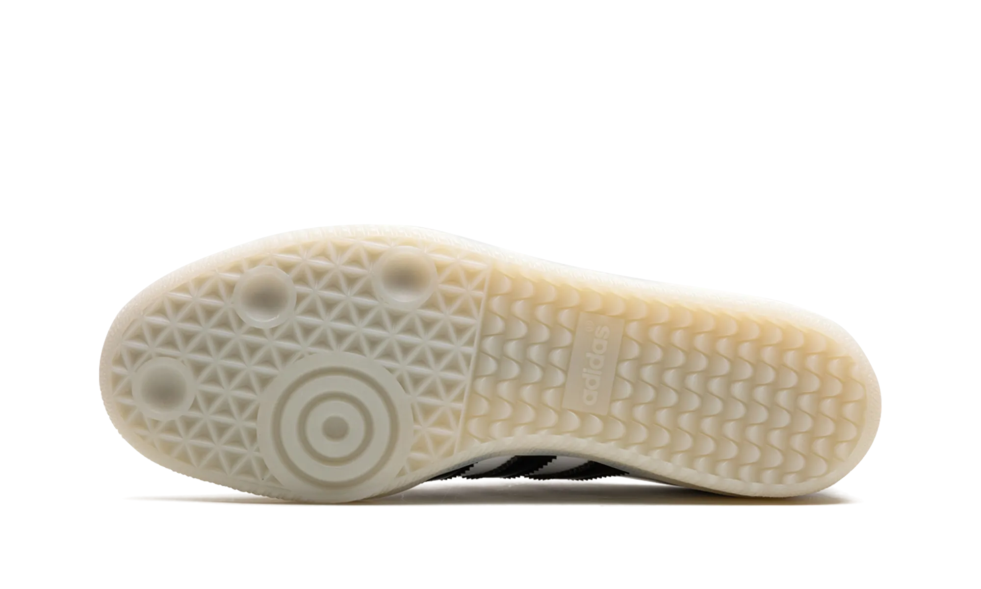 Samba "Jason Dill - White Patent Leather" Festival Vibe Comfort Walk