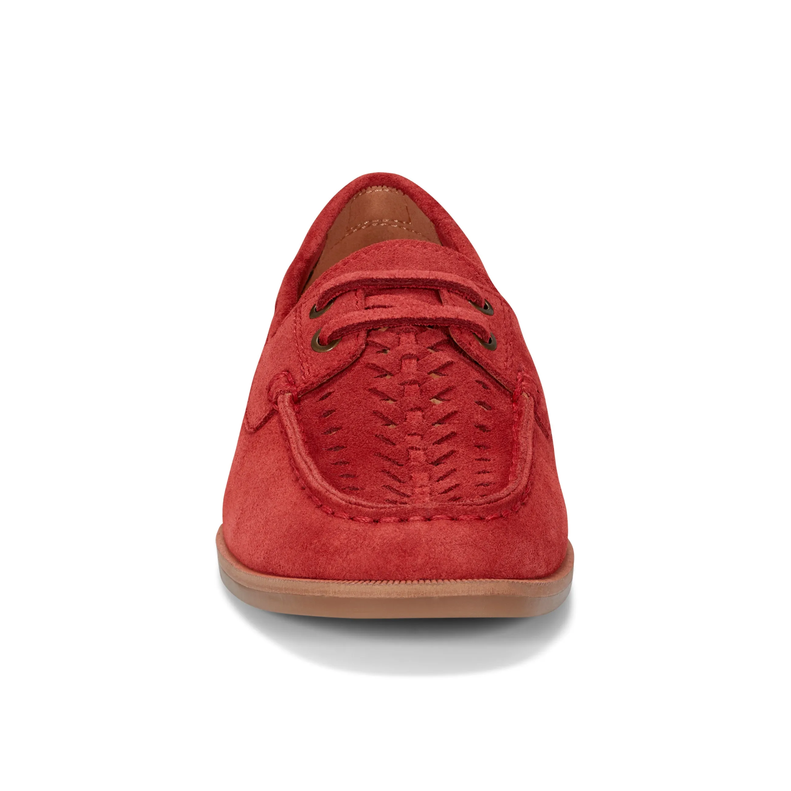 Smooth ride Wishing Almond Toe Slip-on Flat Casual Loafers