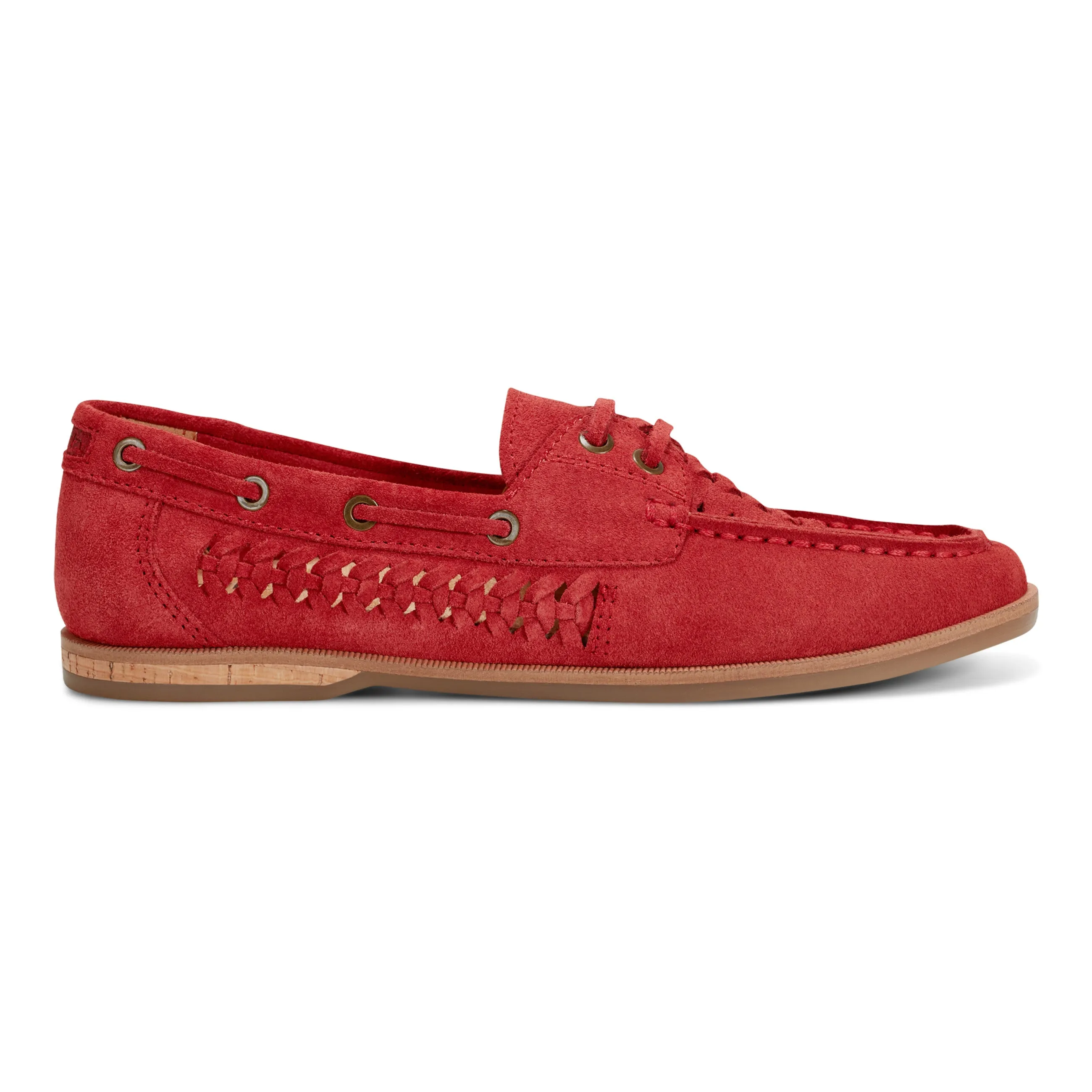Comfort Walk Wishing Almond Toe Slip-on Flat Casual Loafers