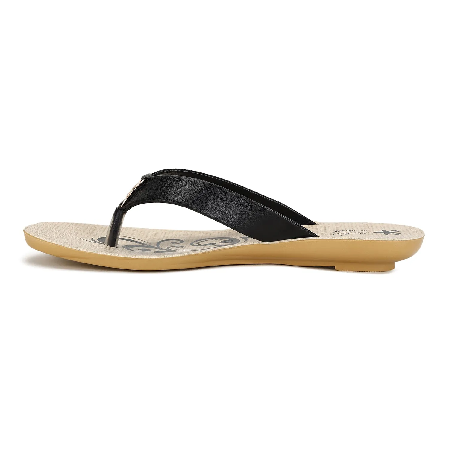 Paragon  PUK7007L Women Sandals | Casual & Formal Sandals | Stylish, Comfortable & Durable | For Daily & Occasion Wear Vacation Flip-flops Casual Summer Shoes