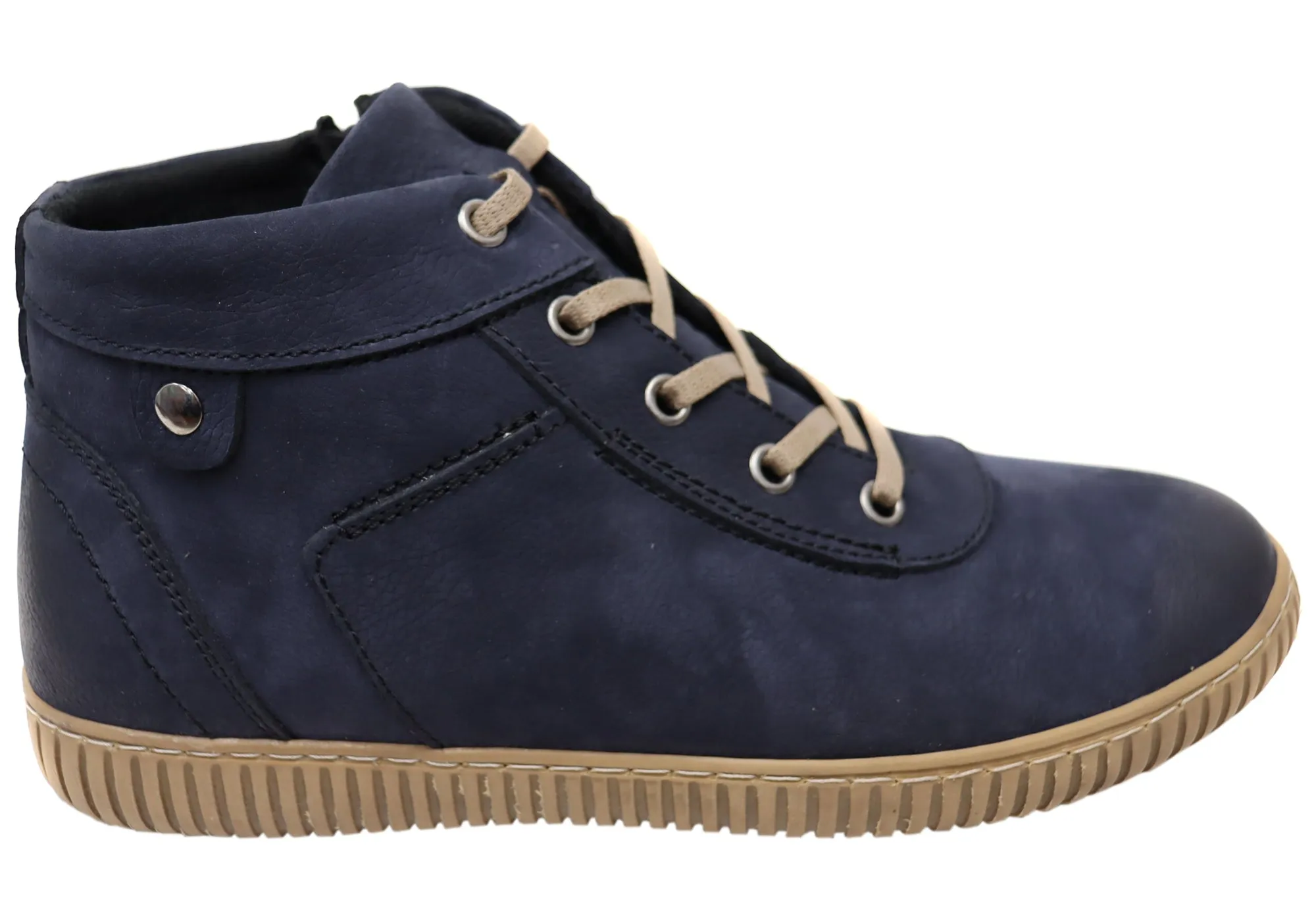 Cabello Comfort CP723-51 Womens Comfort Leather European Ankle Boots Feather Light Nature Lover ski trip