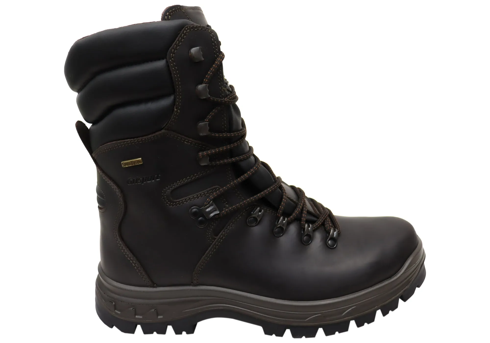 Grisport Mens Hi Country Hiking Waterproof Boots Made In Italy Easy Care Timeless Appeal