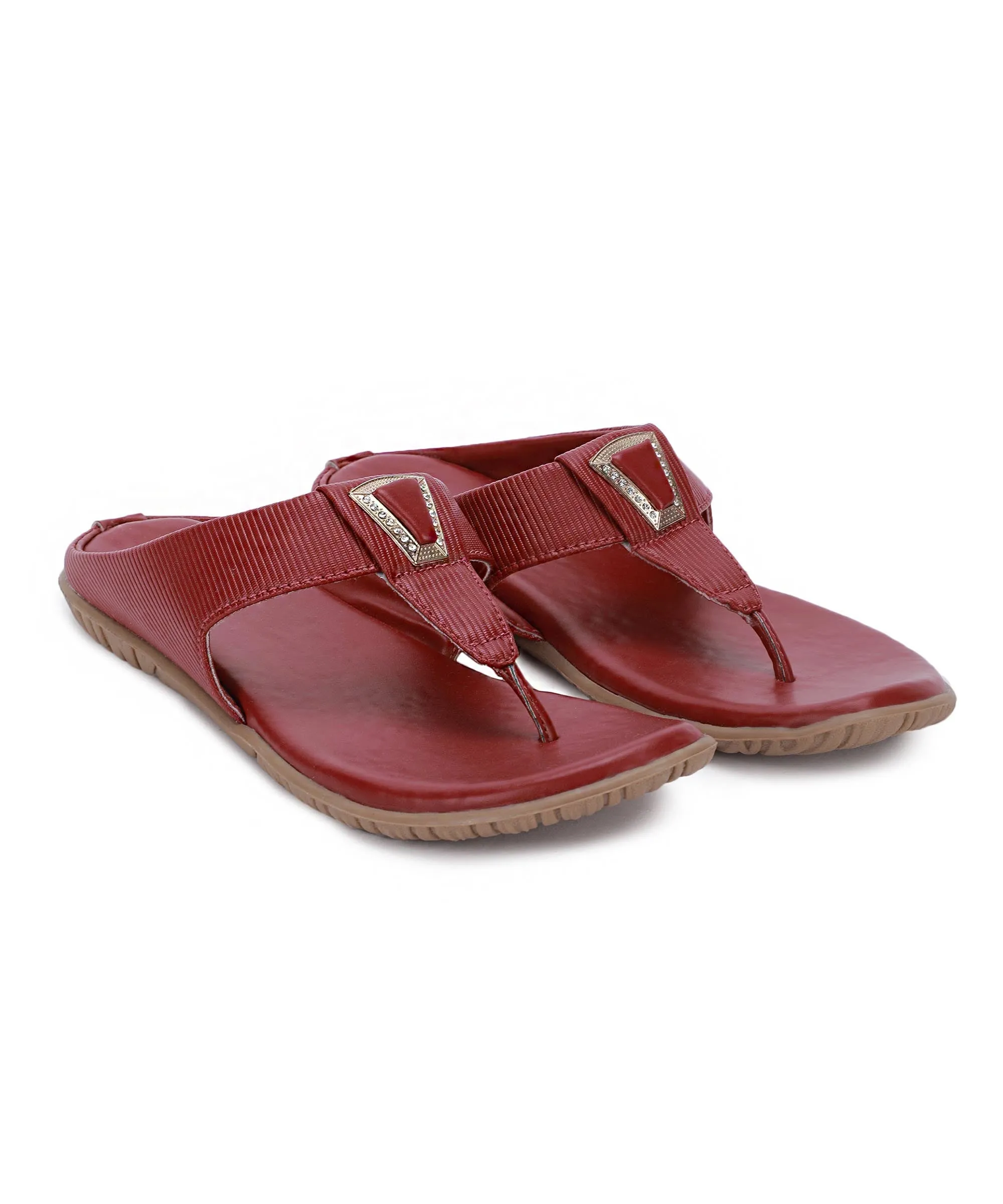 Rubber Sole Comfortable And Practical Paragon K6018L Women Sandals | Casual & Formal Sandals | Stylish, Comfortable & Durable | For Daily & Occasion Wear