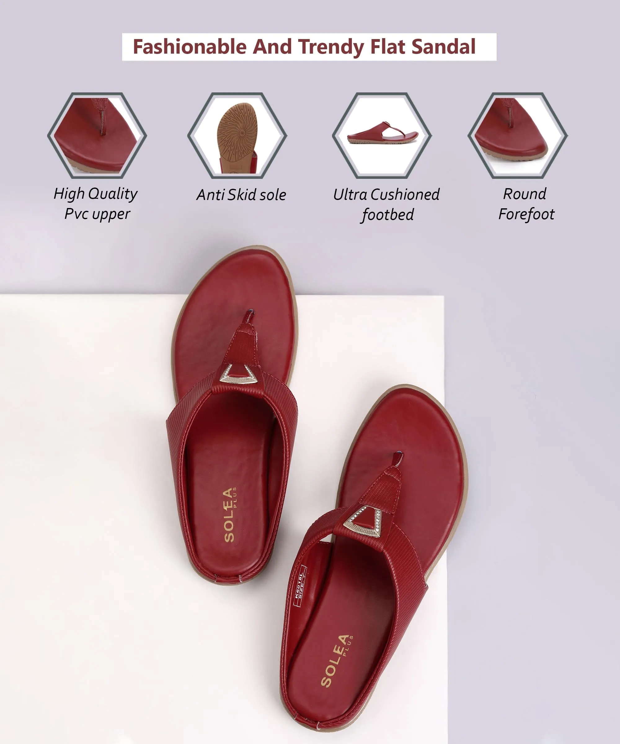 Paragon K6018L Women Sandals | Casual & Formal Sandals | Stylish, Comfortable & Durable | For Daily & Occasion Wear Stylish and Practical All-Weather Outdoor Shoes