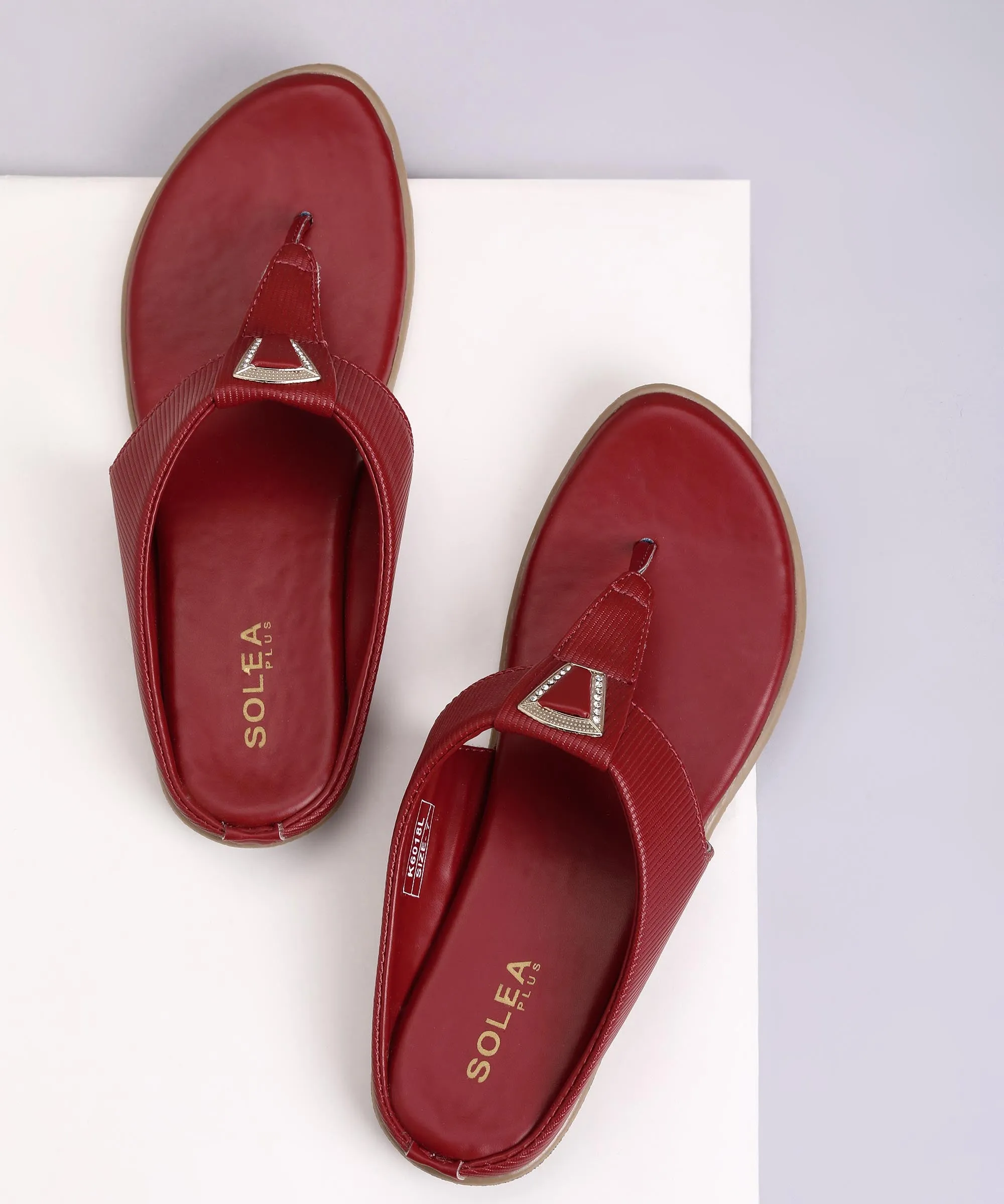 Paragon K6018L Women Sandals | Casual & Formal Sandals | Stylish, Comfortable & Durable | For Daily & Occasion Wear Heel Design Flexible Comfort