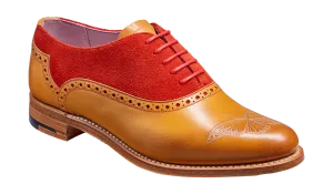 Fashion Week Gwen - Cedar Calf / Red Suede