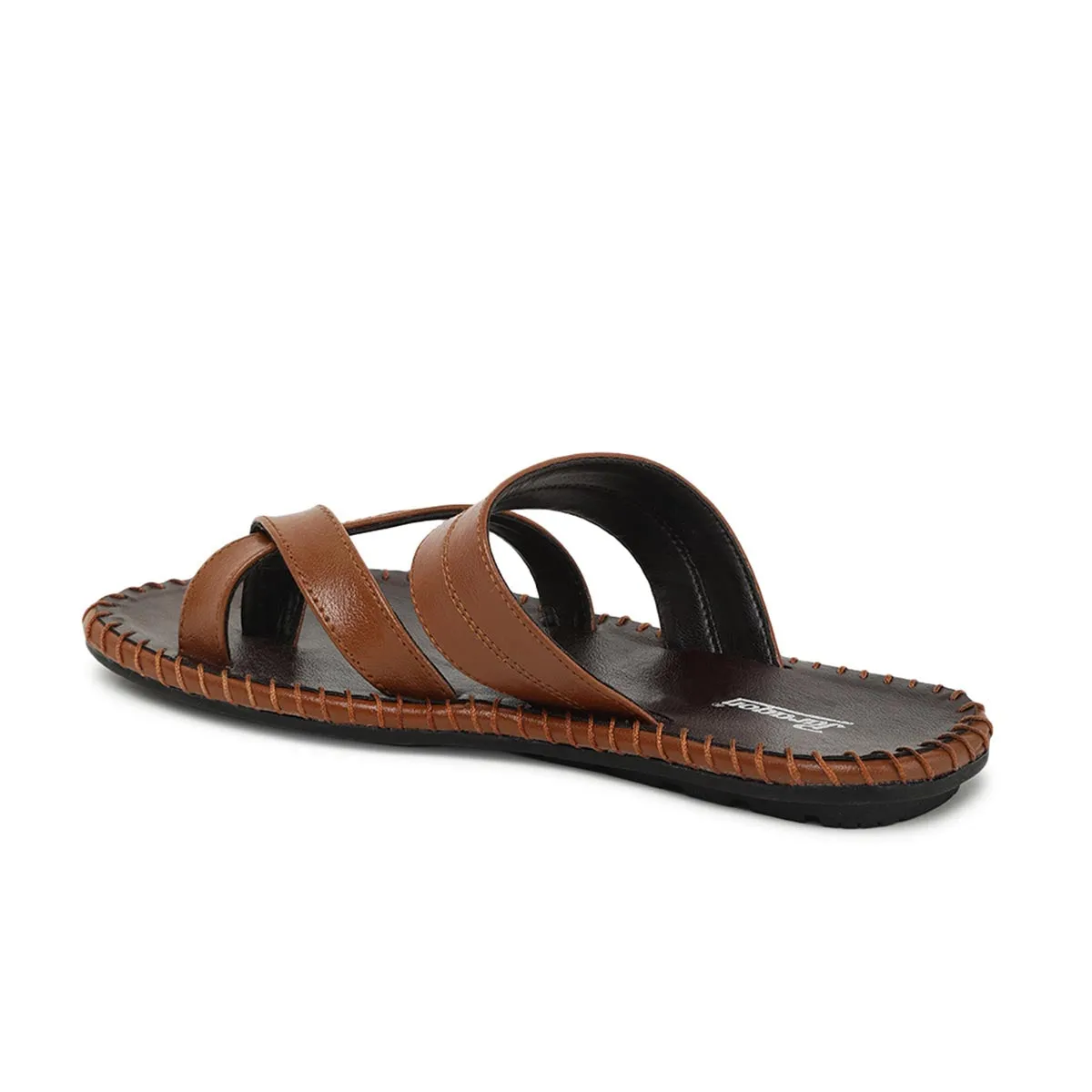 Paragon K2002G Men Stylish Sandals | Comfortable Sandals for Daily Outdoor Use | Casual Formal Sandals with Cushioned Soles Custom Fit