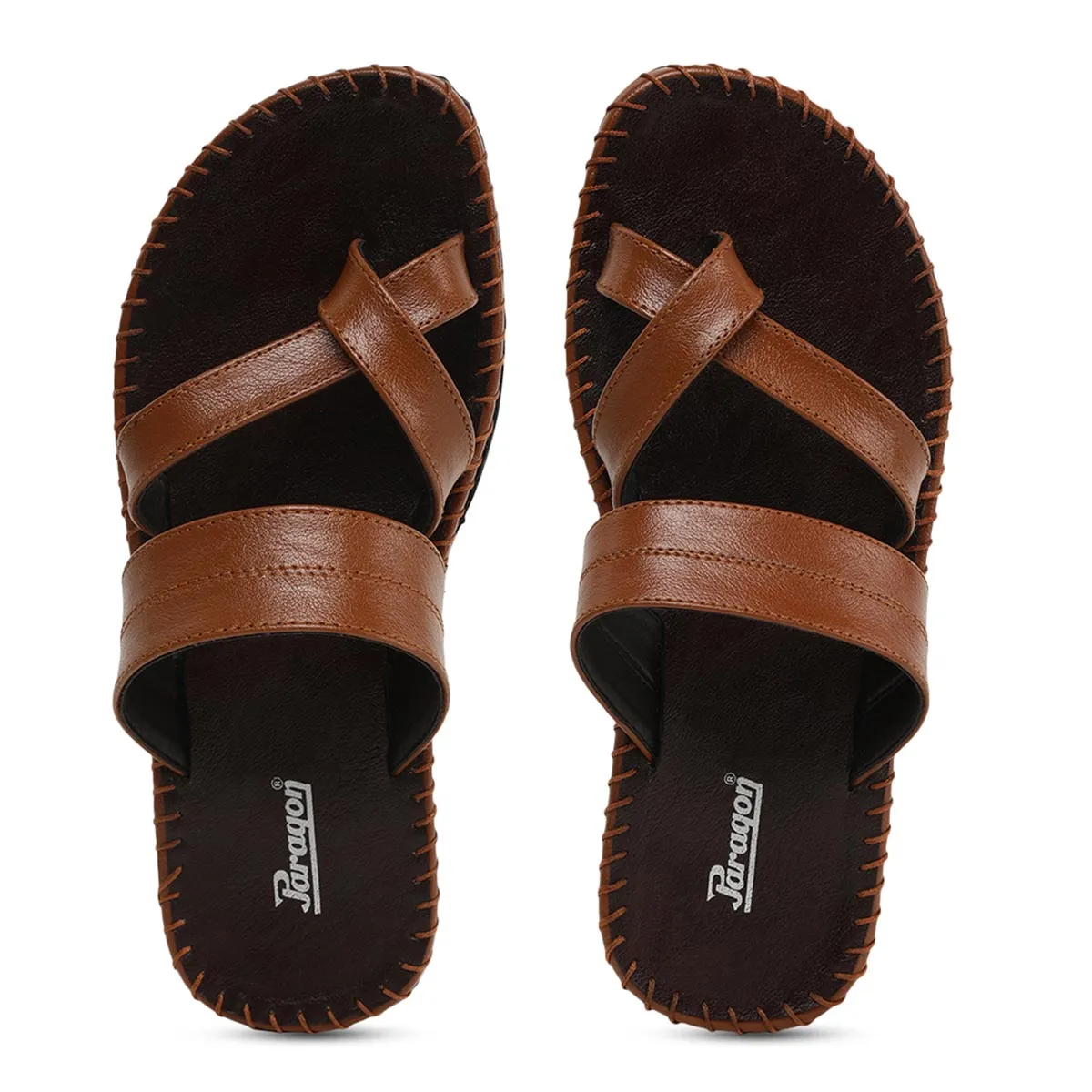 Paragon K2002G Men Stylish Sandals | Comfortable Sandals for Daily Outdoor Use | Casual Formal Sandals with Cushioned Soles Enhanced Mobility Superior Fit