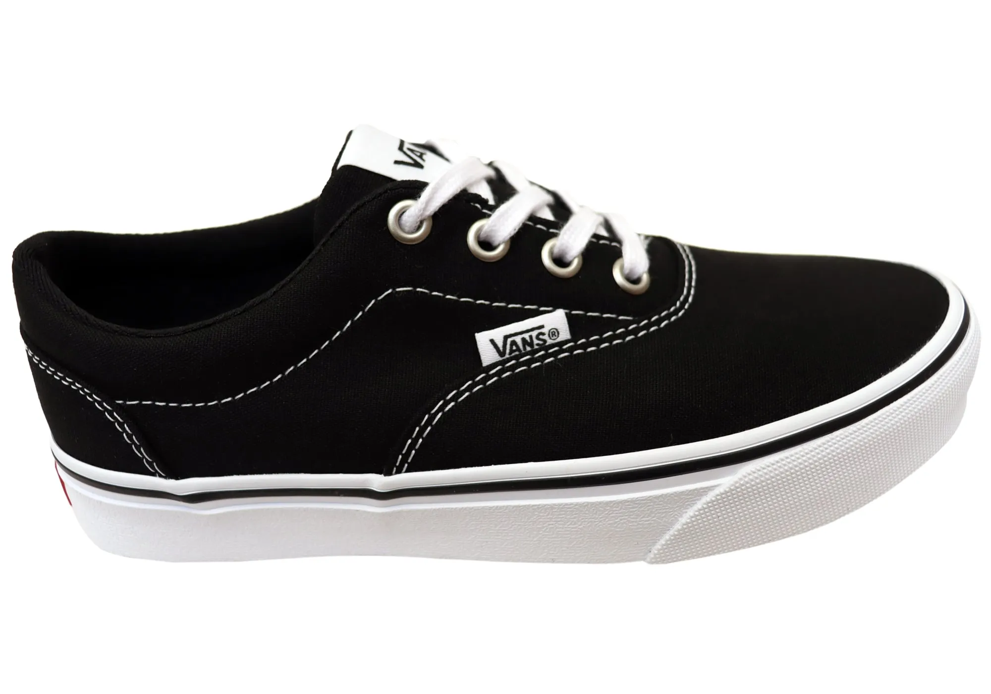 Vans Womens Doheny Comfortable Lace Up Sneakers Breath Option Urban Classic