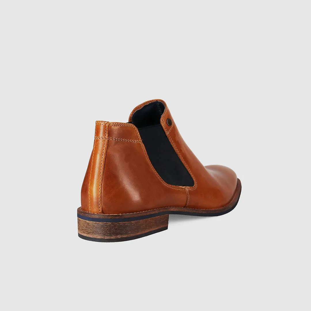 Drake Chelsea Boots Tan Eco Material Mountain Hike Anti-static