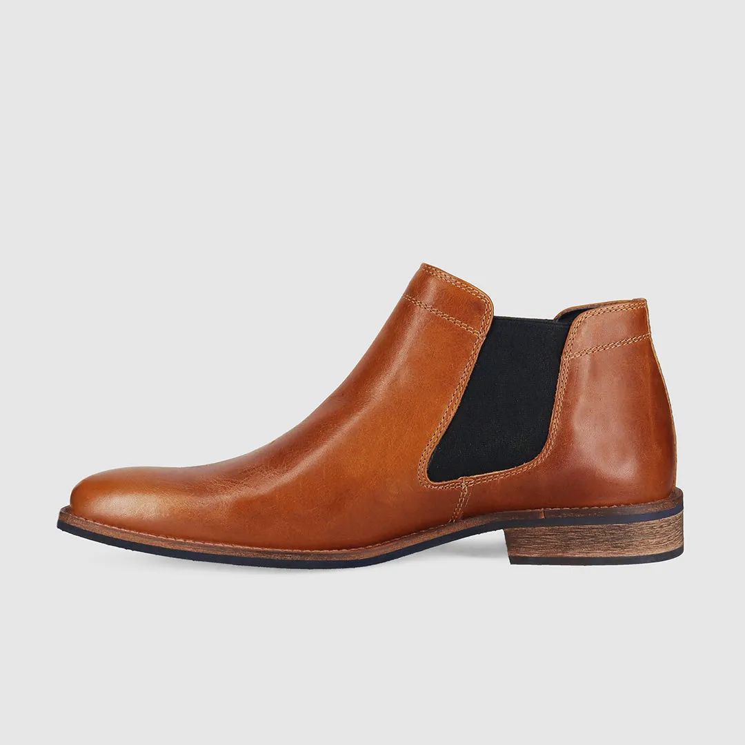 Drake Chelsea Boots Tan Cool Design