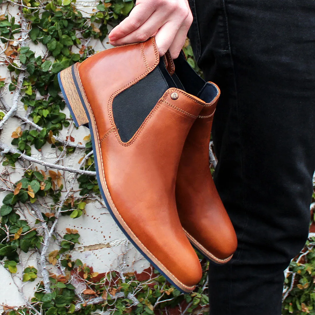 Drake Chelsea Boots Tan Walking Mood Pure Function