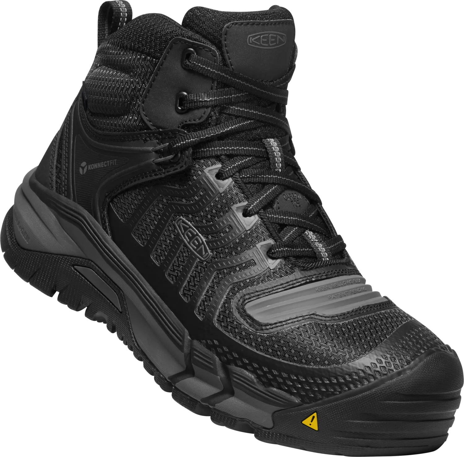 Outdoor Look Effortless Style MEN'S KANSAS CITY CARBON-FIBER TOE